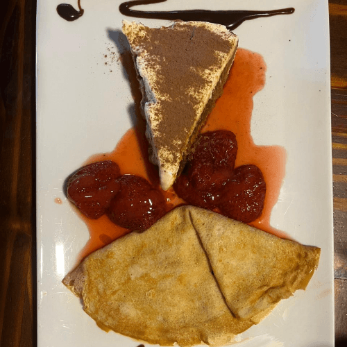 Capricho Elbita con selección de postres