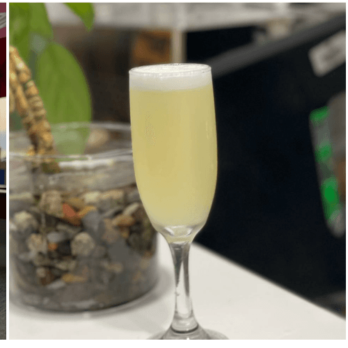 Pisco sour de Donde Elbita
