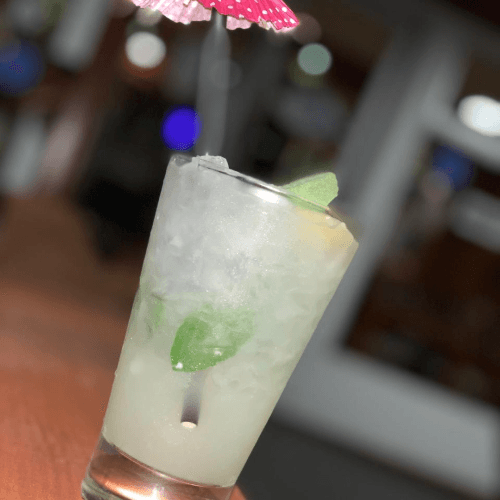 Mojito preparado en Donde Elbita
